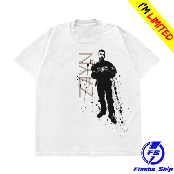 kenny zayn merch store splatter tee