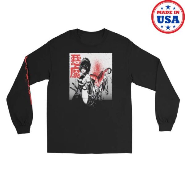 kenny zombie makeout club merch store men's long sleeve shirt