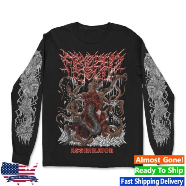 kenny frozen soul store merch assimilator long sleeve black 1