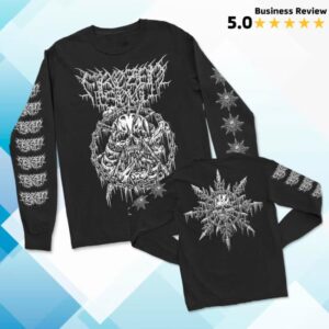 kenny frozen soul store merch ice sigil long sleeve black w