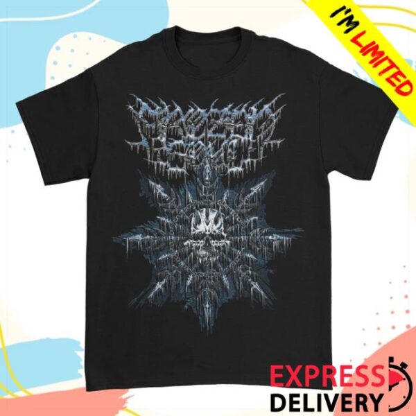 kenny frozen soul store merch skullflake t shirt black q