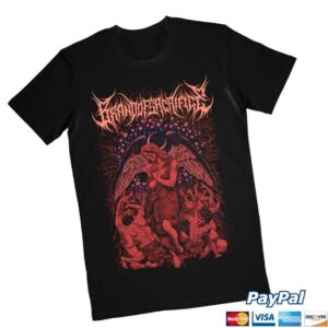 kenny imprint merch store brand of sacrifice purge t shirt w