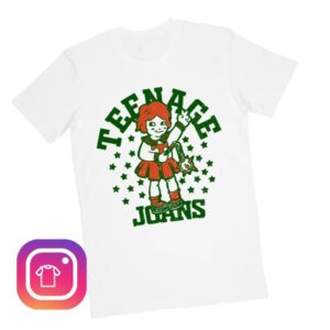 kenny imprint merch store teenage joans mace girl t shirt e