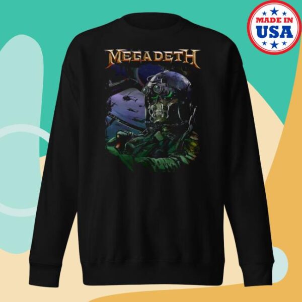 kenny paladin vinyl merch store megadeth night vision sweatshirt