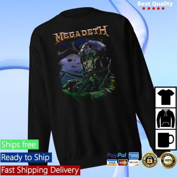 kenny paladin vinyl merch store megadeth night vision sweatshirt wew