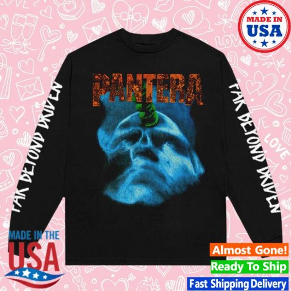 kenny pantera store merch far beyond driven 1994 tour long sleeve