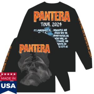 kenny pantera store merch tour 2024 far beyond driven long sleeve s u