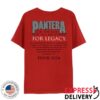 kenny pantera store merch vulgar world tour 2024 red t shirt s