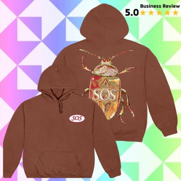 kenny sza sos merch store sos deluxe beetle hoodie sd