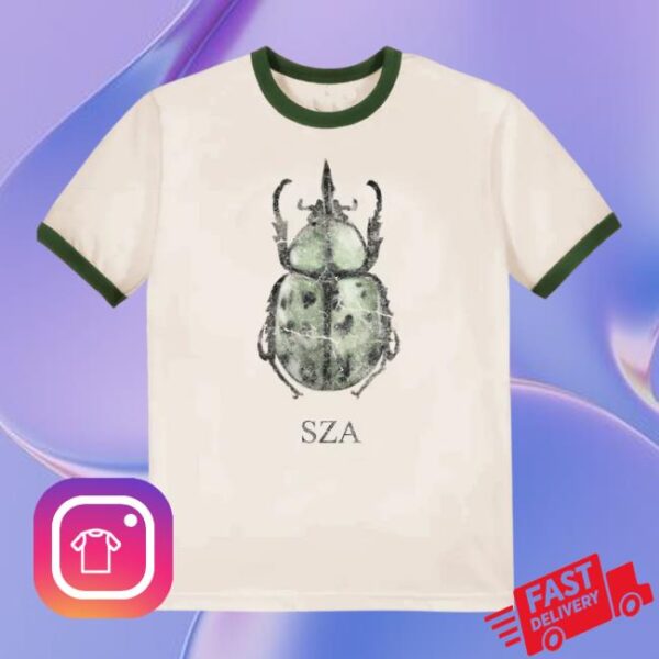 kenny sza sos merch store sos deluxe ringer tee