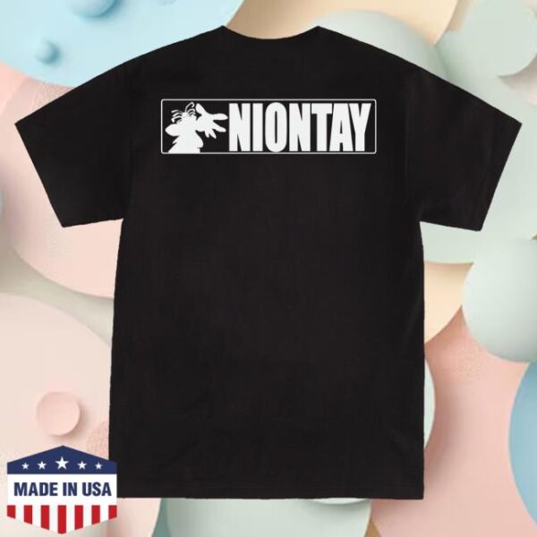 kenny 10K Global Merch Niontay Logo Shirt