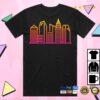 kenny 704 Shop Store Clt Gradient Skyline Shirt