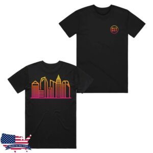 kenny 704 Shop Store Clt Gradient Skyline Shirt1 kenny 704 Shop Store Clt Gradient Skyline Shirt1
