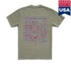 kenny A24films Shop Friendship Sewer System Map Tee