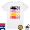 kenny Abc Merch Countdown 50 Years On Tee White