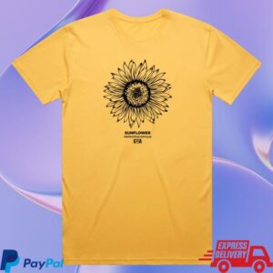 kenny Abc Merch Gardening Australia Sunflower Yellow Shirt kenny Abc Merch Gardening Australia Sunflower Yellow Shirt