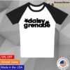 kenny Absolute Merch Daisy Grenade Star Raglan Shirt