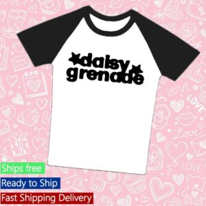 kenny Absolute Merch Daisy Grenade Star Raglan Shirtv