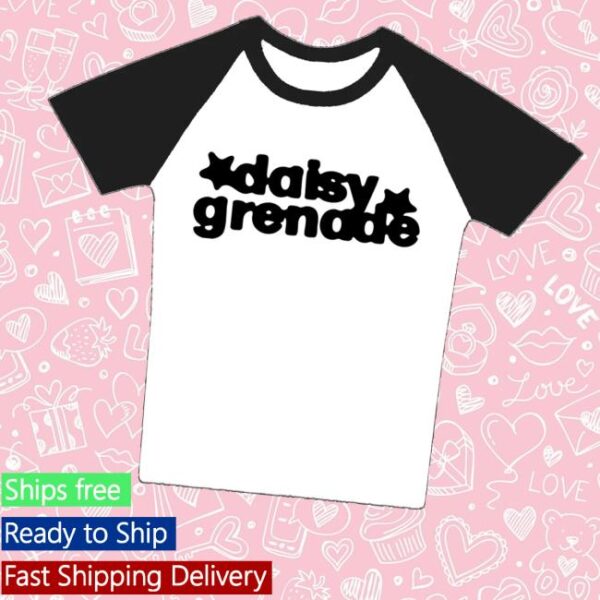 kenny Absolute Merch Daisy Grenade Star Raglan Shirtv