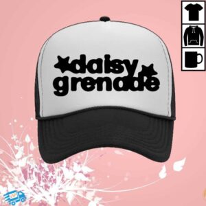 kenny Absolute Merch Daisy Grenade Star Trucker Hat