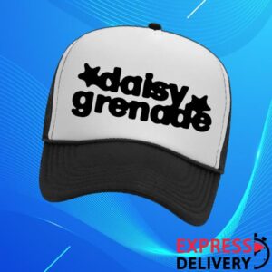 kenny Absolute Merch Daisy Grenade Star Trucker Hatx kenny Absolute Merch Daisy Grenade Star Trucker Hatx