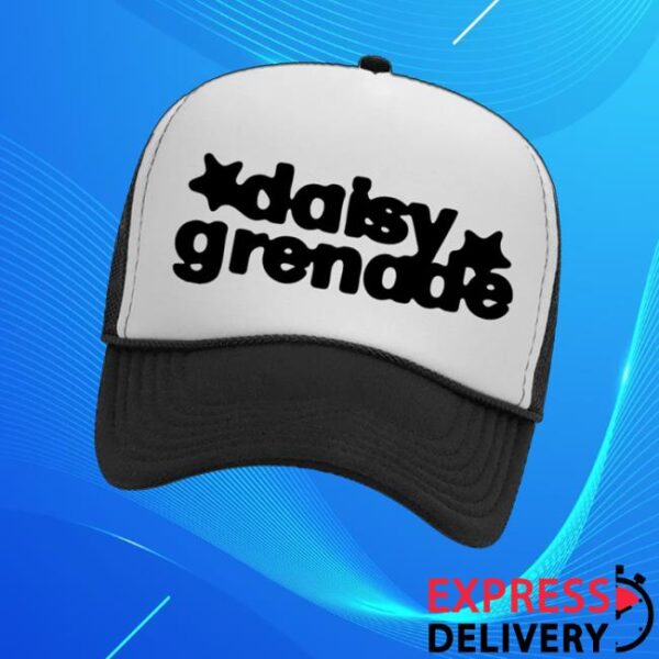 kenny Absolute Merch Daisy Grenade Star Trucker Hatx