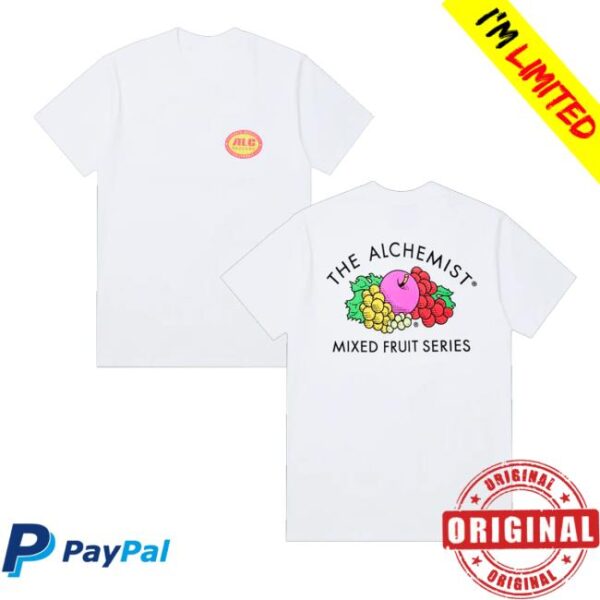 kenny Alcrecords Merch Mixed Fruit Vol 1 Teex