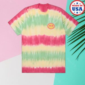 kenny Alcrecords Merch Mixed Fruit Vol 1 Tie Dye Tee