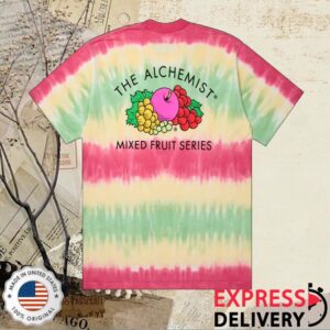 kenny Alcrecords Merch Mixed Fruit Vol 1 Tie Dye Teev kenny Alcrecords Merch Mixed Fruit Vol 1 Tie Dye Teev