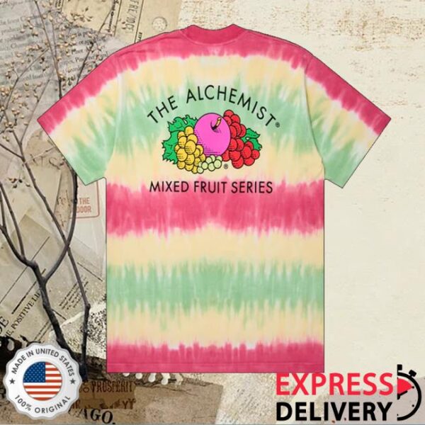 kenny Alcrecords Merch Mixed Fruit Vol 1 Tie Dye Teev