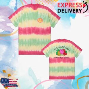 kenny Alcrecords Merch Mixed Fruit Vol 1 Tie Dye Teex kenny Alcrecords Merch Mixed Fruit Vol 1 Tie Dye Teex