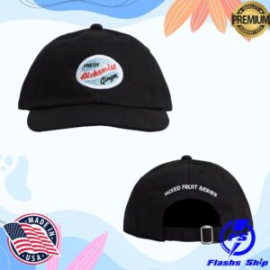 kenny Alcrecords Merch Mixed Fruit Vol1 Fresh Ginger Cap