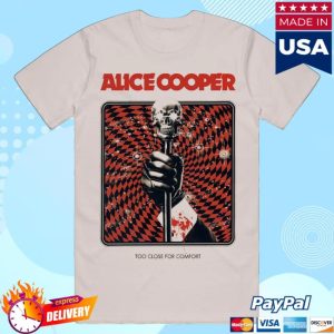 kenny Alice Cooper Merch Cane Of The Damned Tee 1