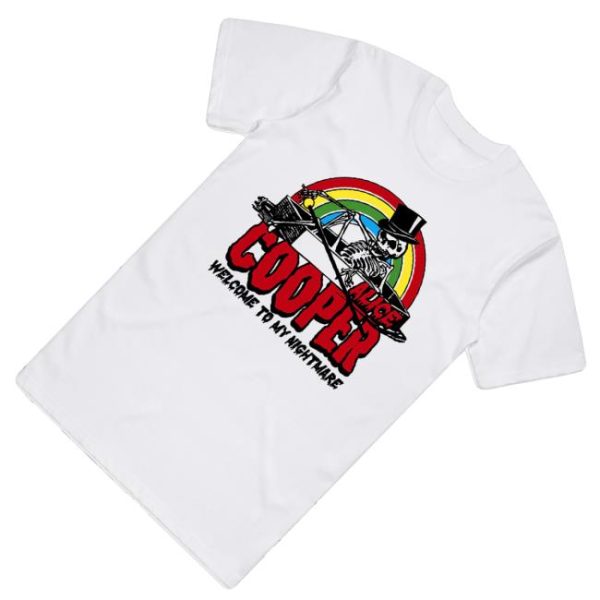 kenny Alice Cooper Merch Rainbow Nightmare Tee0