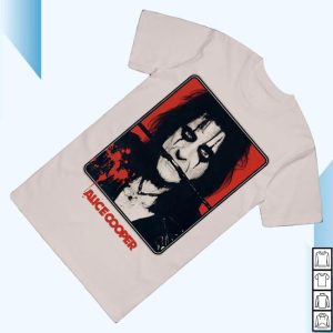 kenny Alice Cooper Merch Welcome To The Bite Tee0 kenny Alice Cooper Merch Welcome To The Bite Tee0