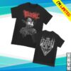 kenny Allin Merch Full Of Hell Fallen Bat Knight Teev