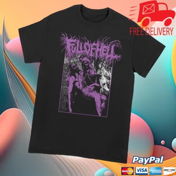 kenny Allin Merch Full Of Hell Weeping Martyr Teev