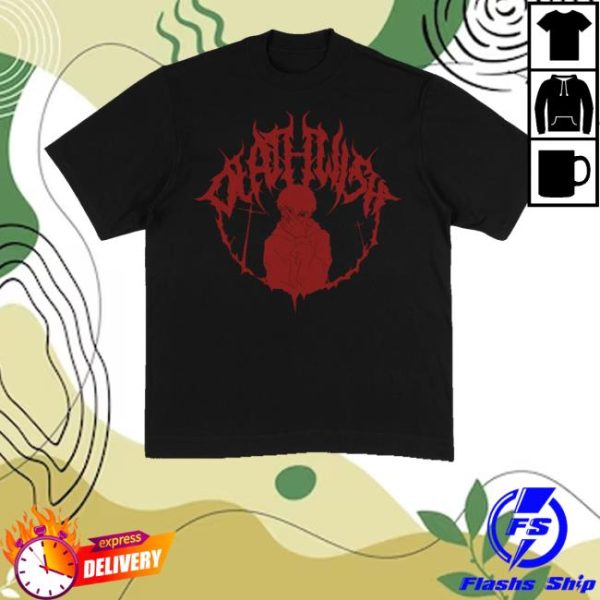 kenny Anarchistsanctuary Merch Death Wish Kets4eki Shirt