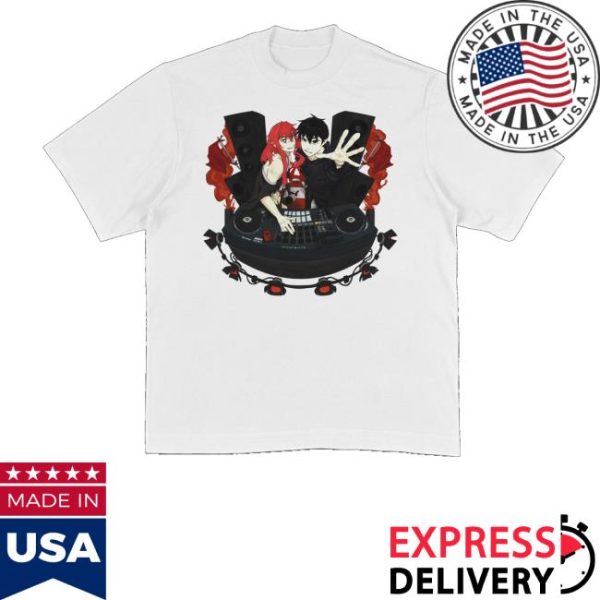 kenny Anarchistsanctuary Merch Party4life Tee