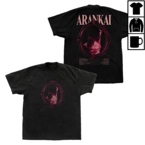 kenny Arankai Merch A Portrait Of Red Tee0 kenny Arankai Merch A Portrait Of Red Tee0