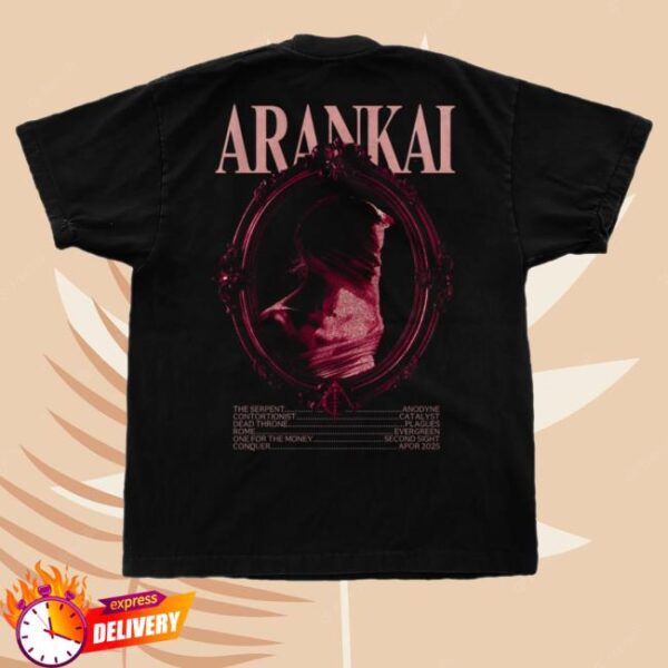 kenny Arankai Merch A Portrait Of Red Tee1