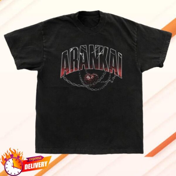 kenny Arankai Merch Chained Heart Shirt