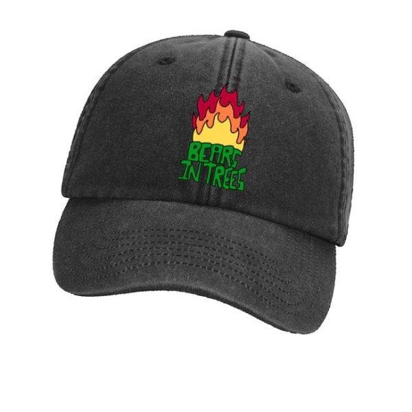 kenny Bears In Trees Merch Fire Logo Capv