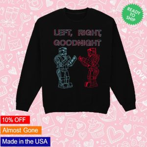 kenny Bears In Trees Merch Left Right Goodnight Robots Sweatshirt