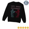 kenny Bears In Trees Merch Left Right Goodnight Robots Sweatshirtv