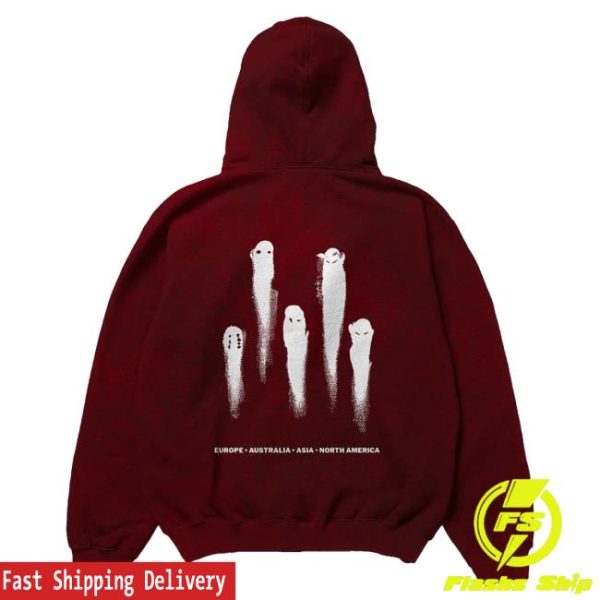 kenny Boywithuke Merch Burnout Hoodie