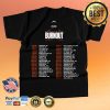 kenny Boywithuke Merch Burnout Tour Tee