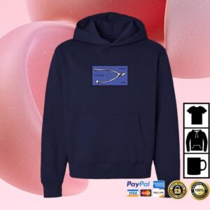 kenny Conangray Merch Conan Gray Wishbone Navy Hoodie
