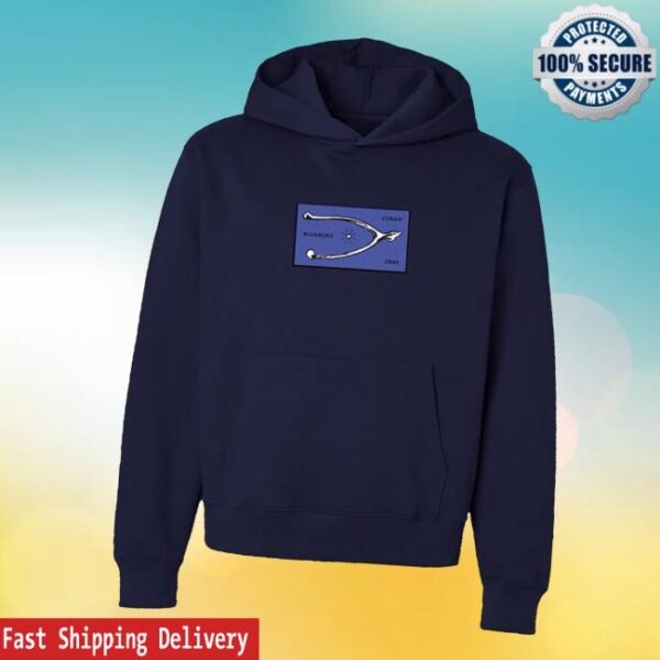 kenny Conangray Merch Conan Gray Wishbone Navy Hoodiev