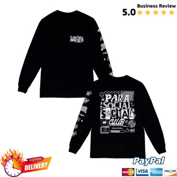 kenny Dan And Phil Shop Parasocial Longsleevec